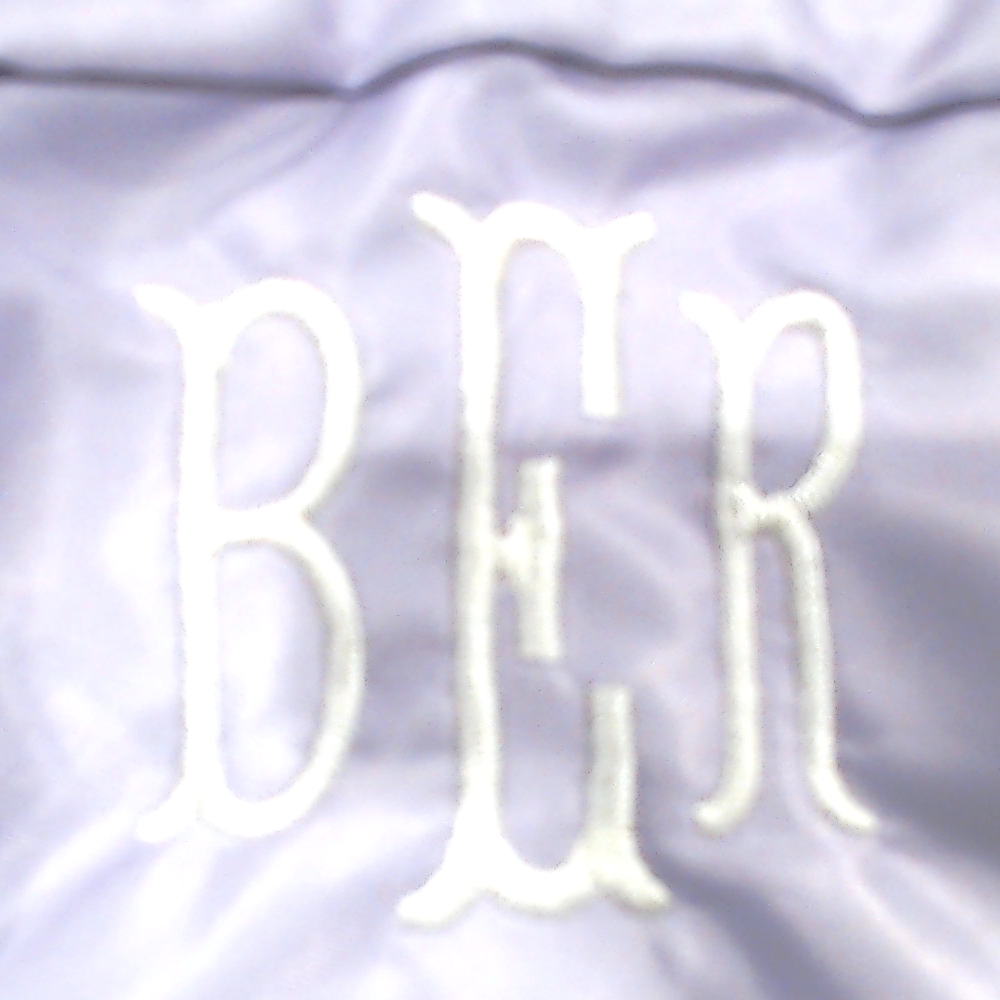 BLOOPER KIDS: Monogrammed Kids Belt Bag