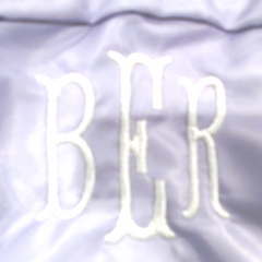 BLOOPER KIDS: Monogrammed Kids Belt Bag