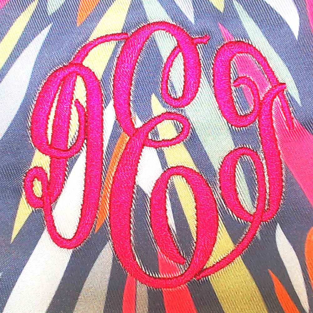 BLOOPER BAG: Monogrammed Travel Jewelry Case