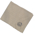 BLOOPER CLOTHING: Monogrammed Poncho