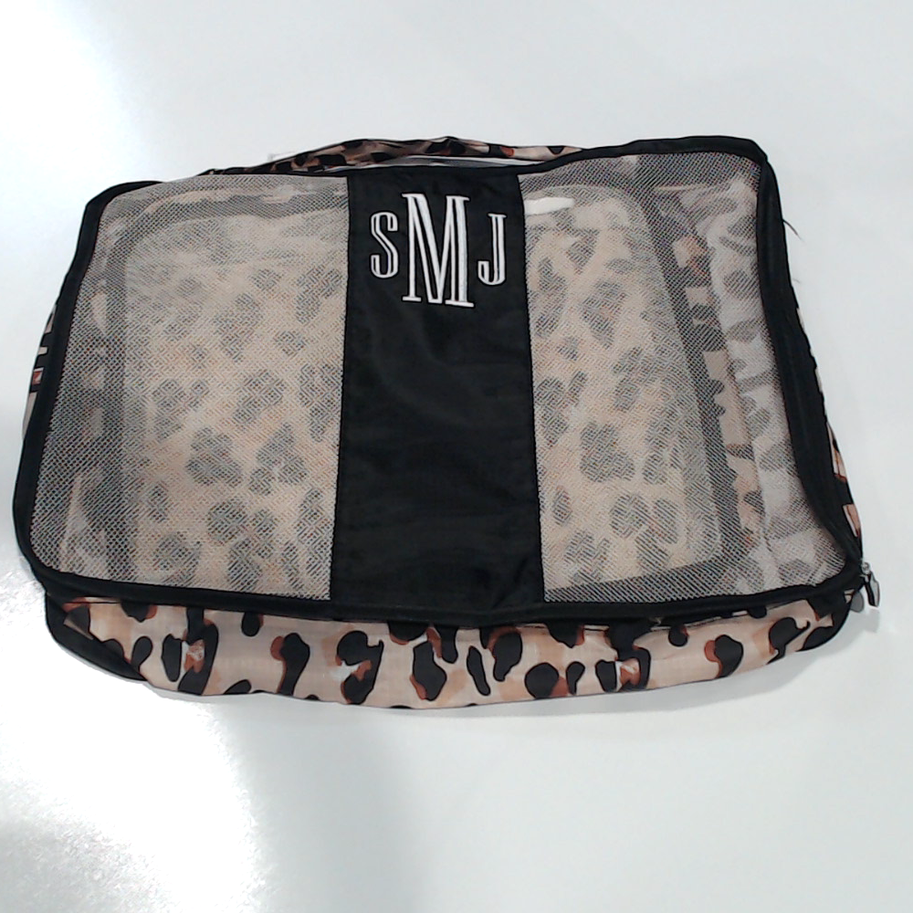 BLOOPER BAG: Monogrammed Packing Bag Set