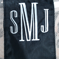 BLOOPER BAG: Monogrammed Packing Bag Set
