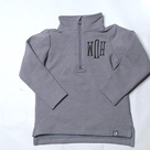 BLOOPER KIDS: Monogrammed Kids Pullover Sweatshirt