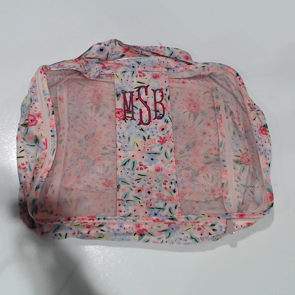 BLOOPER BAG: Monogrammed Packing Bag Set