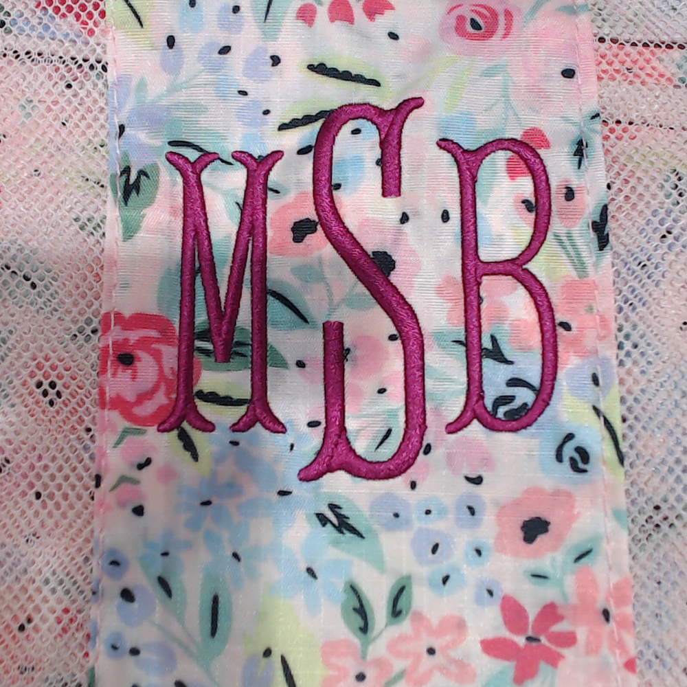 BLOOPER BAG: Monogrammed Packing Bag Set