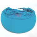 BLOOPER ACCESSORY : Monogrammed Swim Visor