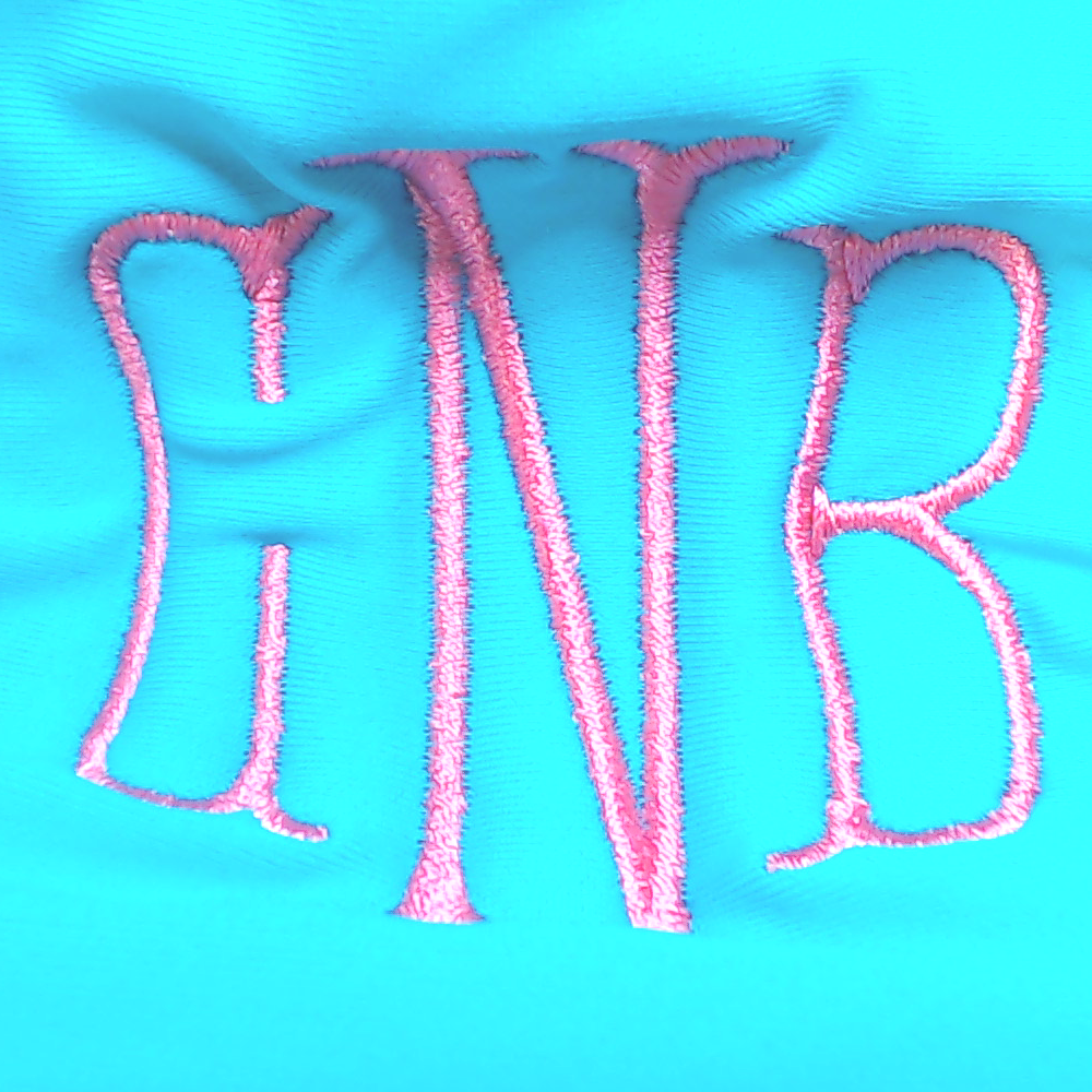 BLOOPER ACCESSORY : Monogrammed Swim Visor