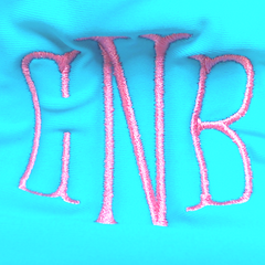 BLOOPER ACCESSORY : Monogrammed Swim Visor