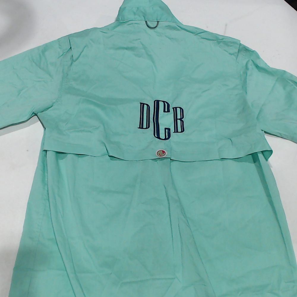 BLOOPER CLOTHING: Monogrammed Fishing Shirt