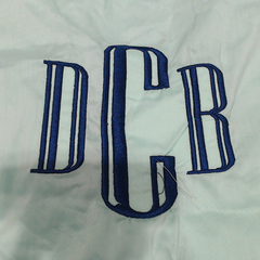 BLOOPER CLOTHING: Monogrammed Fishing Shirt