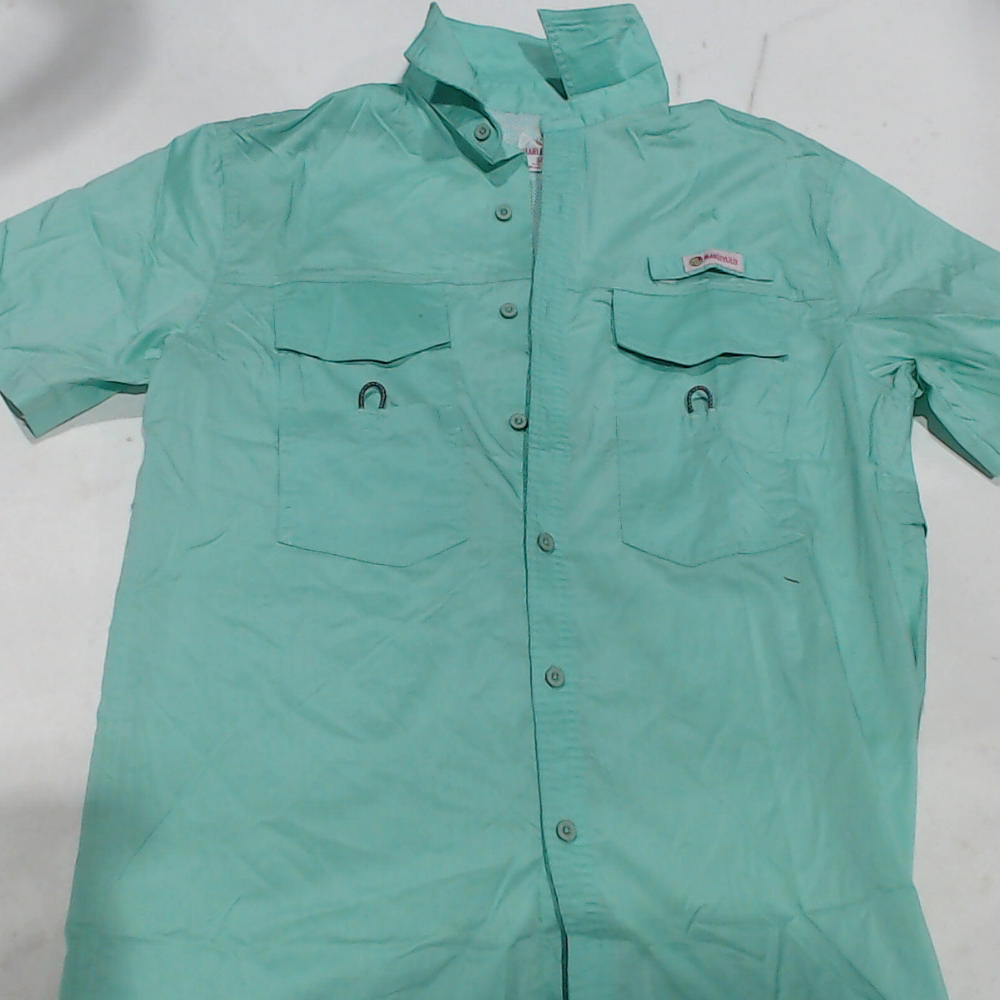 BLOOPER CLOTHING: Monogrammed Fishing Shirt