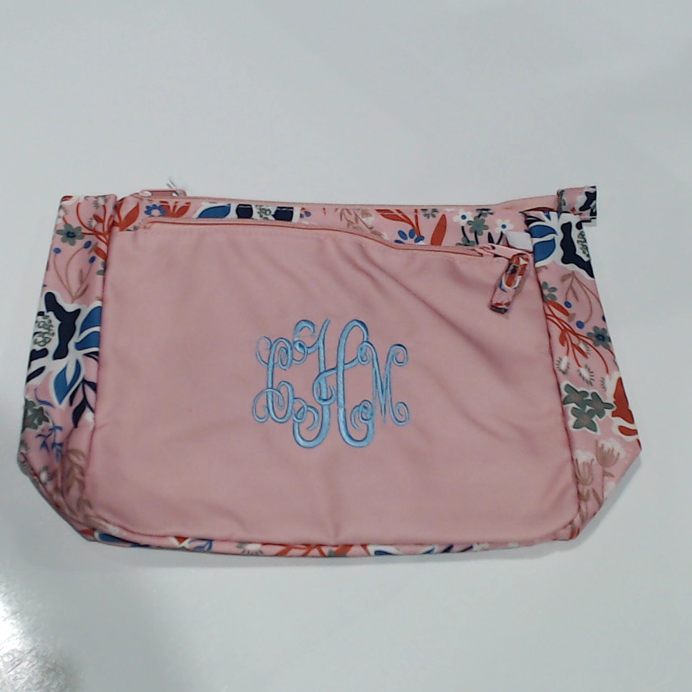 BLOOPER ACCESSORY: Monogrammed Essentials Pouch