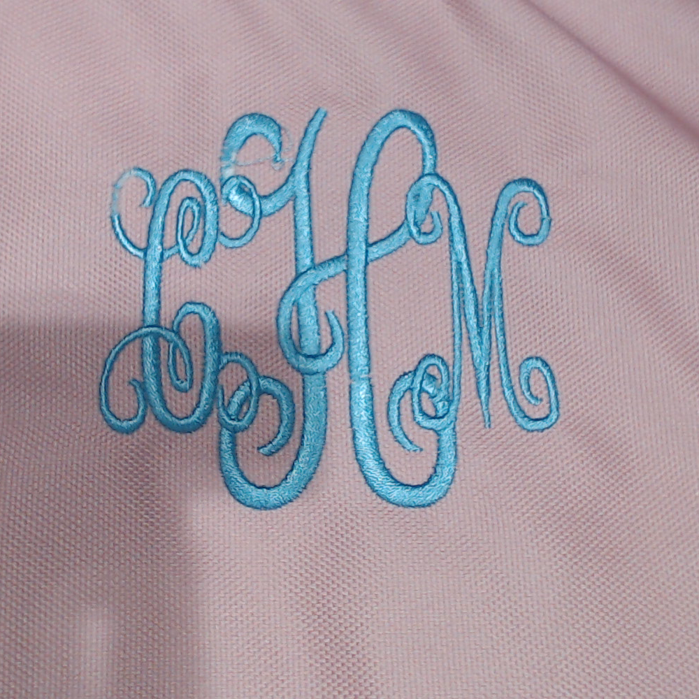 BLOOPER ACCESSORY: Monogrammed Essentials Pouch