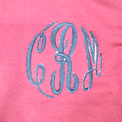 BLOOPER CLOTHING: Monogrammed Pullover Sweatshirt