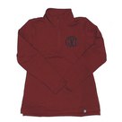 BLOOPER CLOTHING: Monogrammed Pullover Sweatshirt