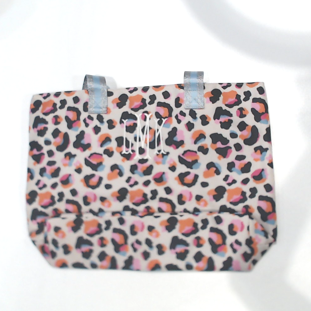 BLOOPER BAG: Monogrammed Tote Bag