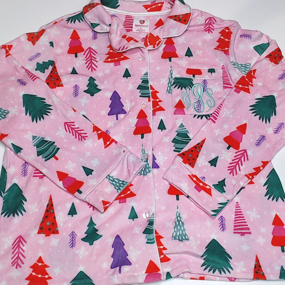BLOOPER CLOTHING: Monogrammed Softspun Pajama Shirt