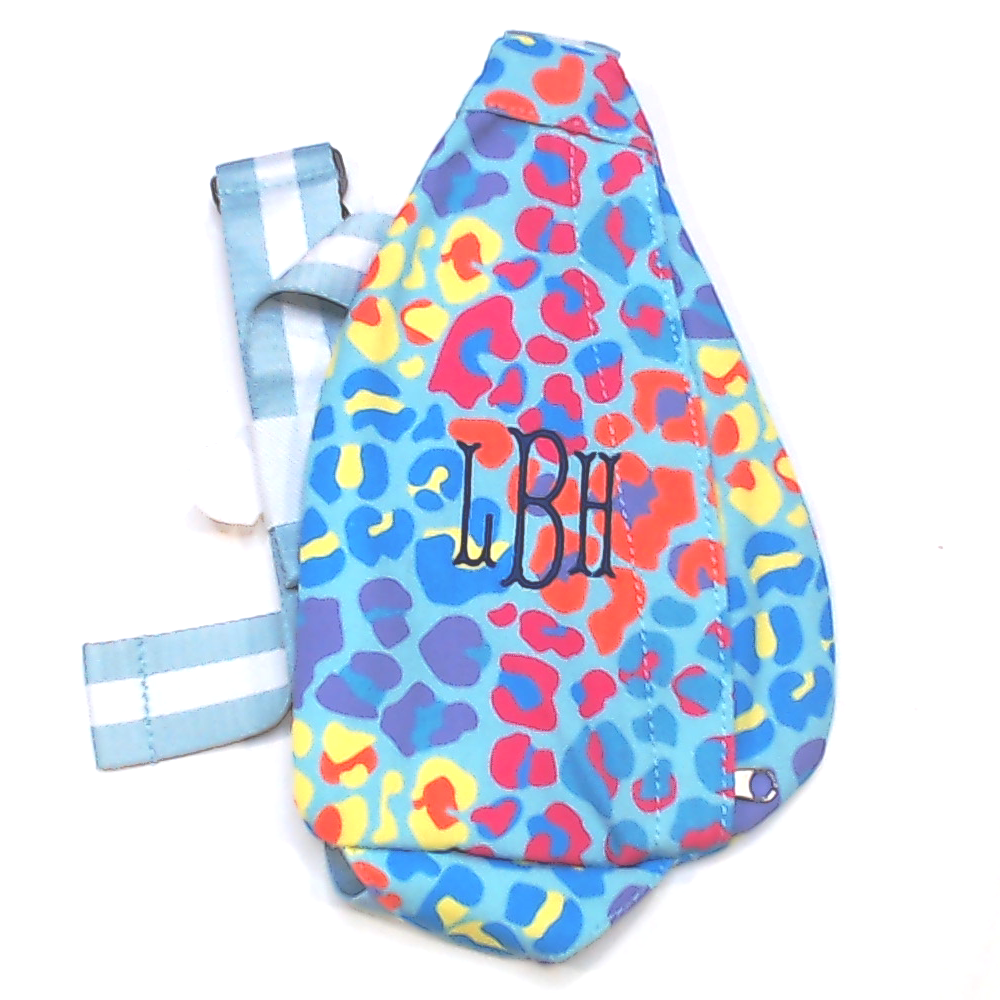 BLOOPER KIDS: Monogrammed Kids Sling Pack
