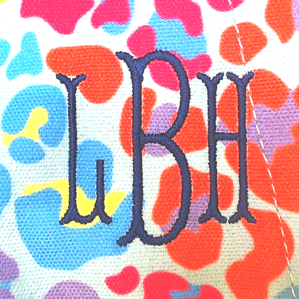 BLOOPER KIDS: Monogrammed Kids Sling Pack