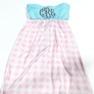 BLOOPER SWIM: Monogrammed Swimsuit Cover Up