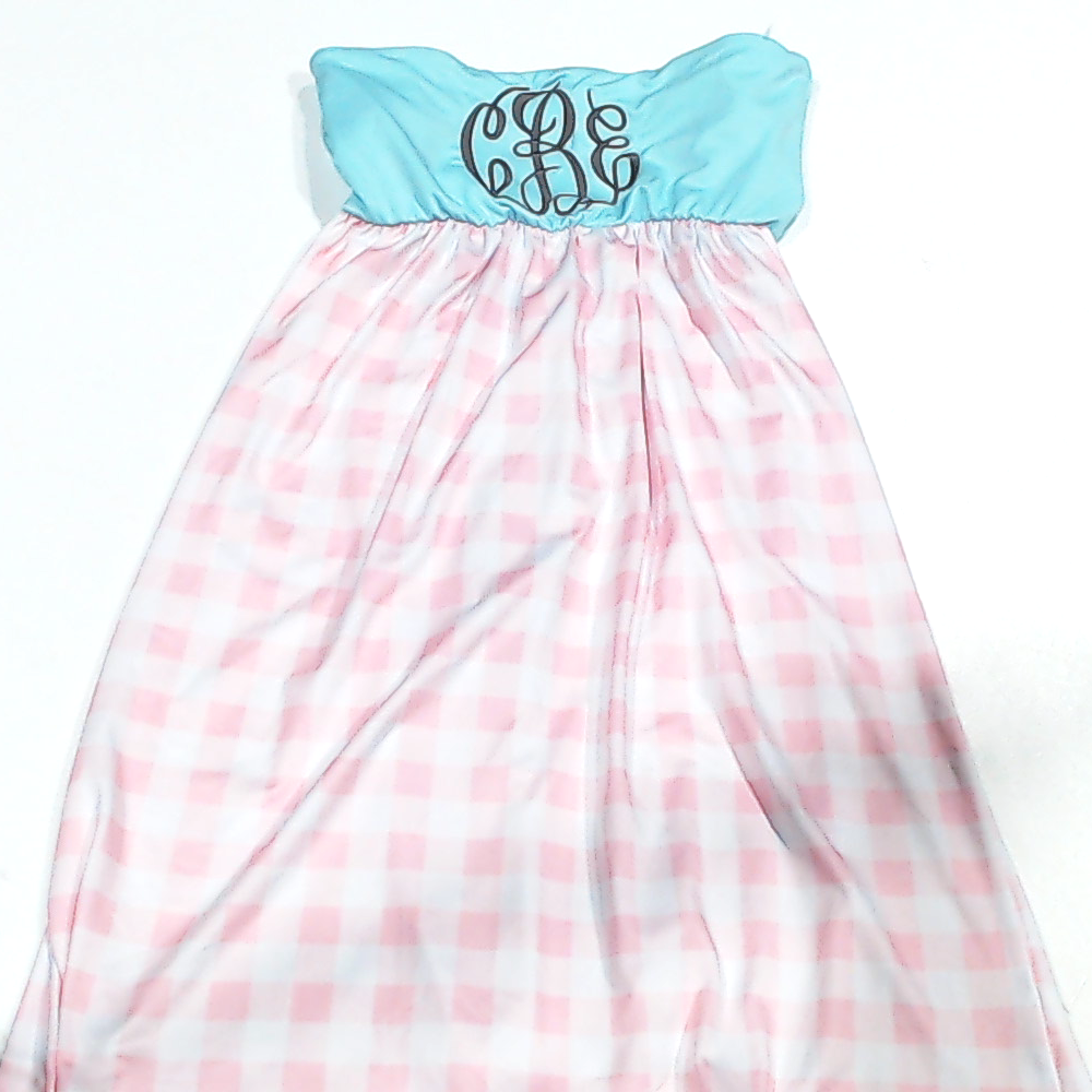 BLOOPER SWIM: Monogrammed Swimsuit Cover Up