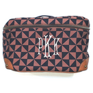 BLOOPER BAG: Monogrammed Vintage Train Case