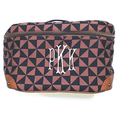 BLOOPER BAG: Monogrammed Vintage Train Case