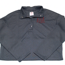 BLOOPER CLOTHING: Monogrammed Quilted Pullover