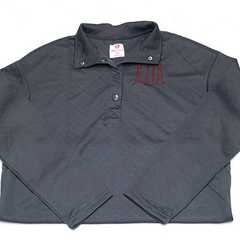 BLOOPER CLOTHING: Monogrammed Quilted Pullover