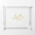 Alpha Phi Acrylic Tray | Clear