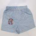 BLOOPER KIDS: Monogrammed Boys Swim Trunks