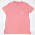 BLOOPER CLOTHING: Monogrammed Pocket T-Shirt