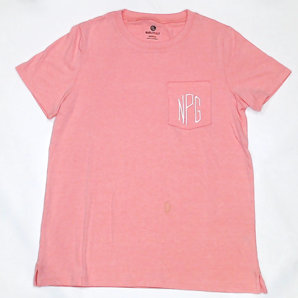 BLOOPER CLOTHING: Monogrammed Pocket T-Shirt