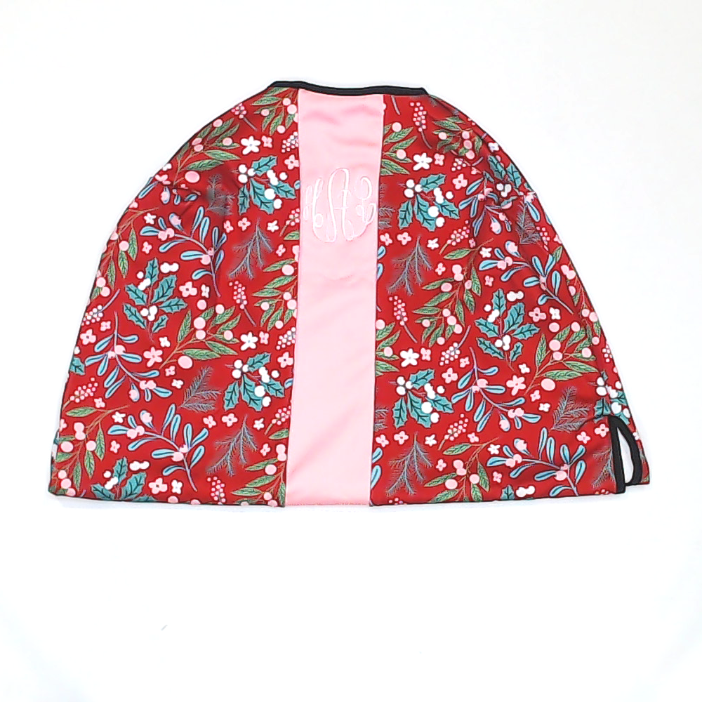 BLOOPER ACCESSORY: Monogrammed Luggage Cover