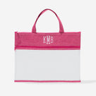 Personalized Project Bag | Hot Pink
