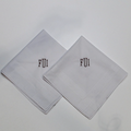 BLOOPER ACCESSORY: Monogrammed Men's Handkerchief Set