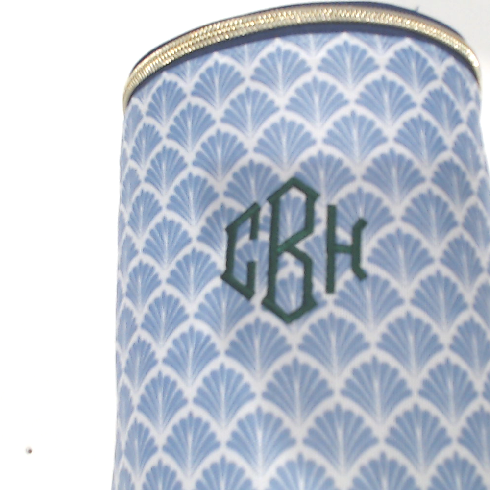 BLOOPER BAG: Monogrammed Ditty Bag