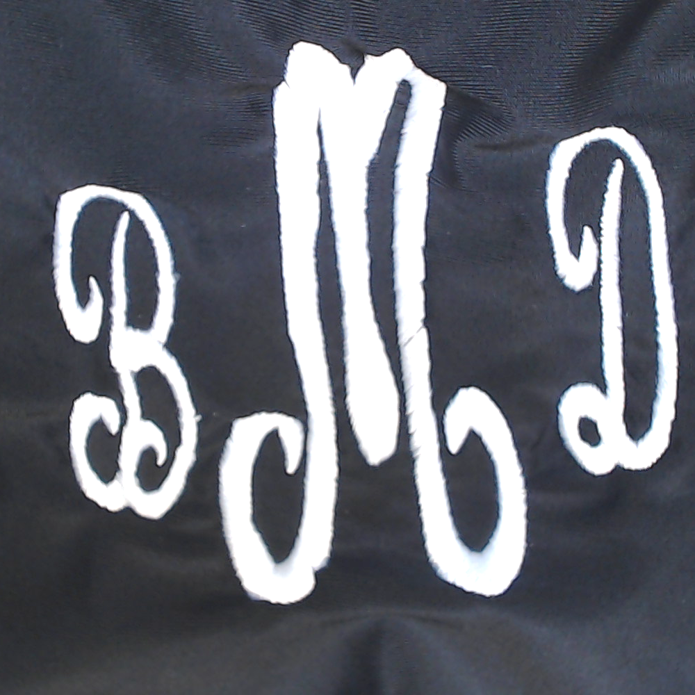BLOOPER SWIM: Monogrammed Ruched Tankini