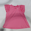 BLOOPER KIDS: Monogrammed Girls Flutter Sleeve Dress