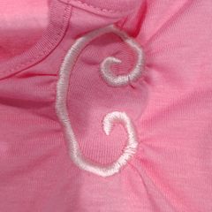 BLOOPER KIDS: Monogrammed Girls Flutter Sleeve Dress