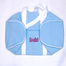 BLOOPER KIDS: Monogrammed Kids Canvas Duffel Bag