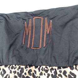 BLOOPER SWIM: Monogrammed Beach Cover Up