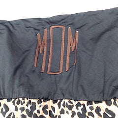 BLOOPER SWIM: Monogrammed Beach Cover Up