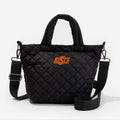 Oklahoma State Diamond Quilted Crossbody