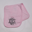 BLOOPER KIDS: Monogrammed Baby Terry Burp Cloth