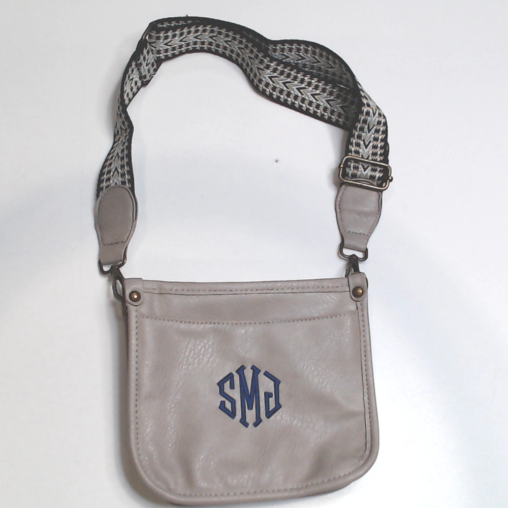 BLOOPER BAG: Monogrammed Kids Saddlebag