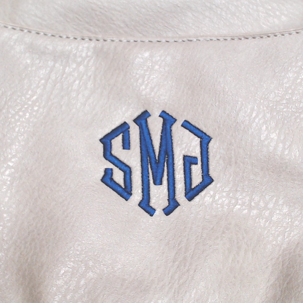 BLOOPER BAG: Monogrammed Kids Saddlebag