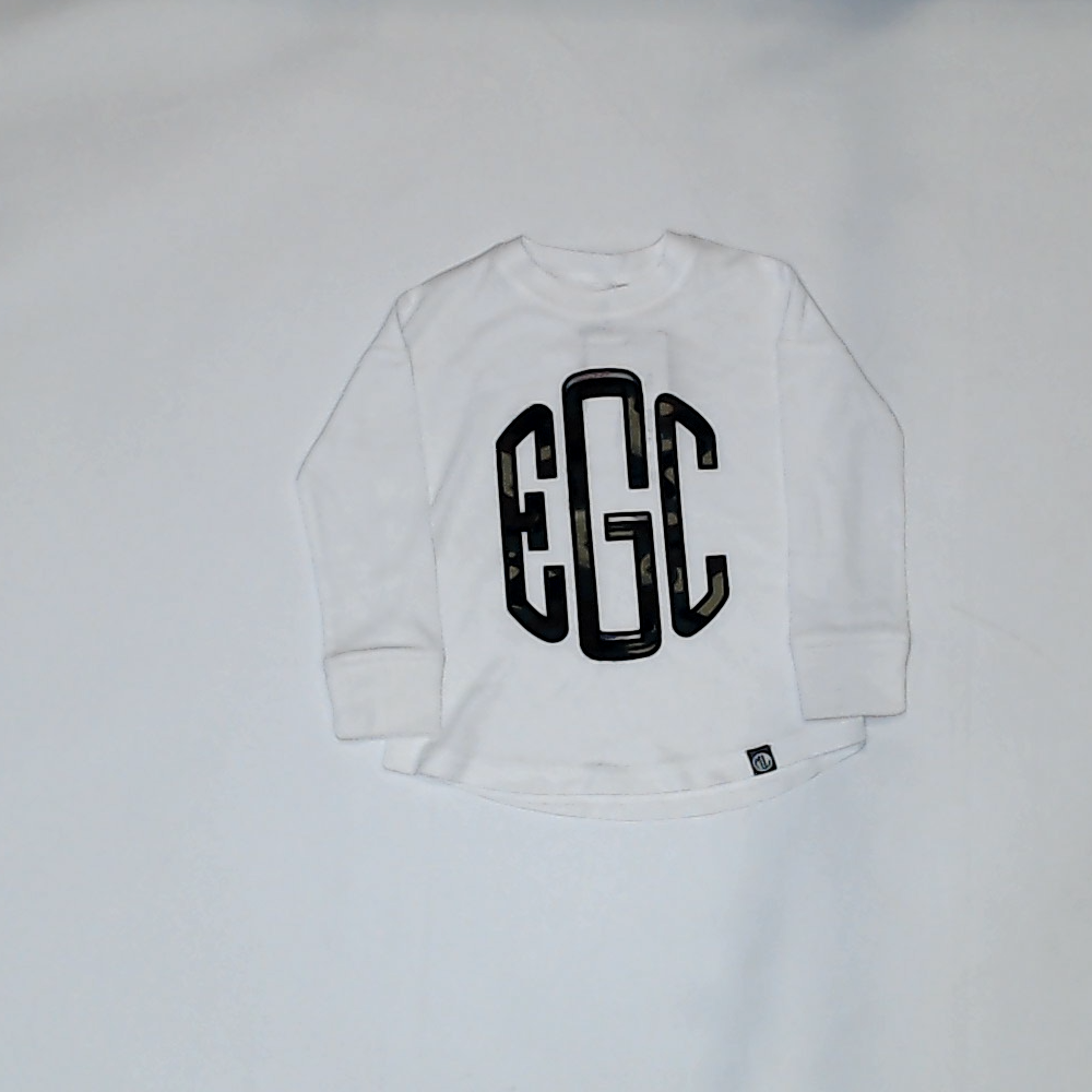 BLOOPER KIDS: Personalized Toddler Long Sleeve Shirt