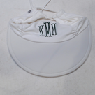 BLOOPER SWIM: Monogrammed Swim Visor