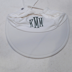 BLOOPER SWIM: Monogrammed Swim Visor